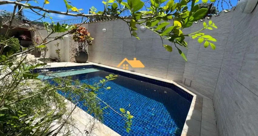 Sobrado de 3 quartos em Juquehy: Venda e Locação Anual em São Sebastião-SP, com 175m² e 2 vagas de garagem!