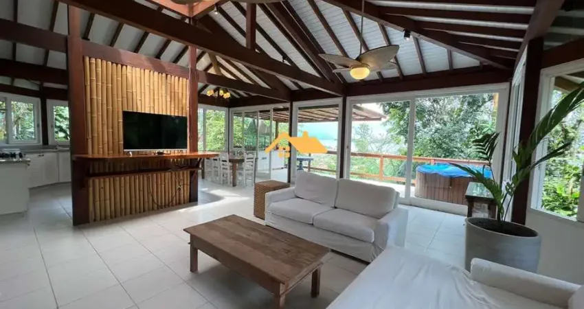 Casa com 4 quartos para alugar no Juquehy, São Sebastião 