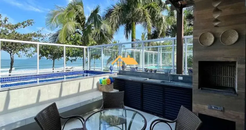 Casa com 4 quartos para alugar no Juquehy, São Sebastião 