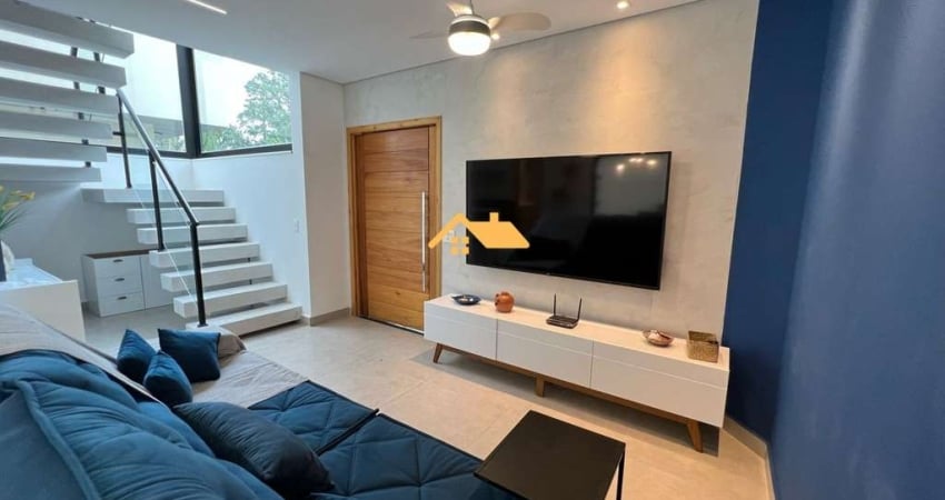 Casa em Condomínio de Alto Padrão em Boiçucanga, São Sebastião-SP: 3 quartos, 3 suítes, 2 salas, 3 banheiros, 2 vagas, 120m². Venda ou Locação!