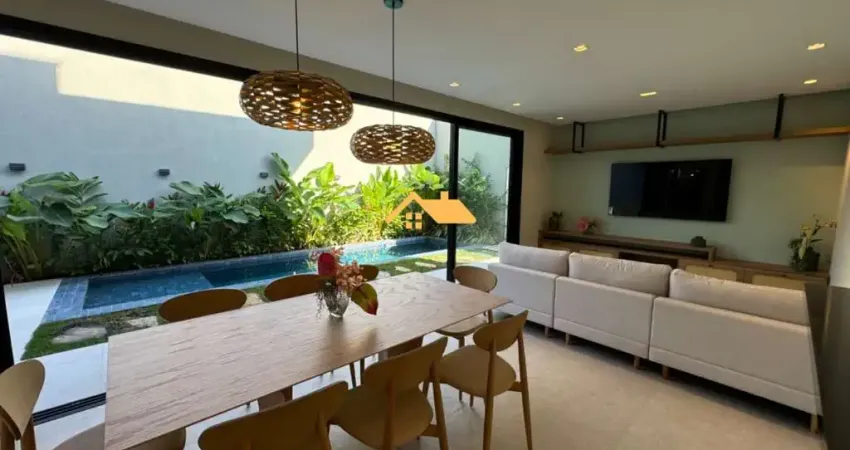 Casa de Luxo em Condomínio à Venda em Juquehy, São Sebastião-SP: 3 Quartos, 3 Suítes, 2 Salas - Imperdível!