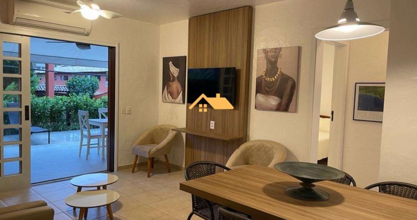 Venda de Casa em Condomínio de Alto Padrão na Baleia, São Sebastião-SP: 2 quartos, 2 suítes, 2 salas, 2 banheiros, 1 vaga, 80m².
