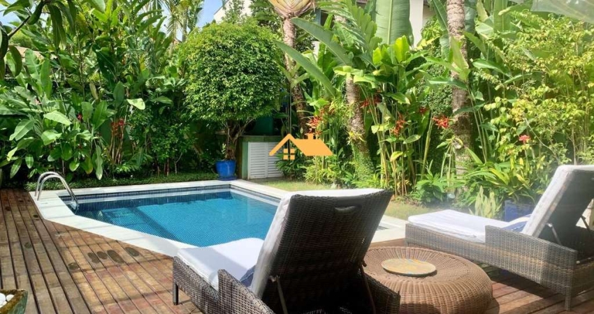 Imponente Casa de 5 quartos em Condomínio na praia da Baleia - São Sebastião-SP: Venda ou Locação!