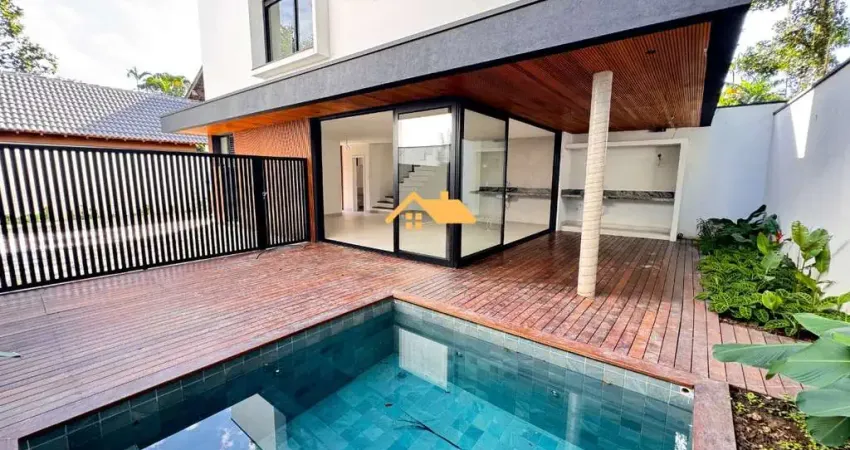 Lançamento! Casa em Condomínio a 150m da Praia- 4 Suítes ? Barra do Sahy