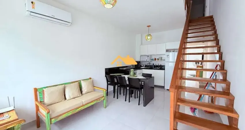 Casa com terraço em Juquehy, São Sebastião-SP: 2 Quartos, 1 Suíte, 2 Salas, 2 Banheiros, 1 Vaga, 90m². Venha Conferir!