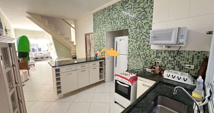Casa em Condomínio  em Juquehy Locação anual, 2 quartos, 2 suítes, 110 m² - São Sebastião-SP
