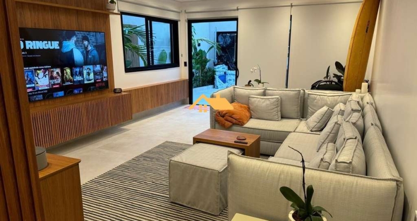 Casa de Luxo para Locação em Juquehy - 3 Quartos a 100m da Praia