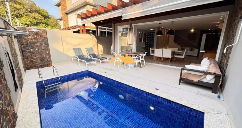 Casa de luxo em condomínio com vista para o mar em Juquehy - Locação Anual