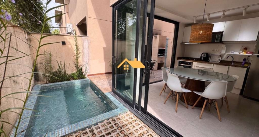 Casa em condomínio na Praia de Camburi para locação anual com 3 dormitórios.