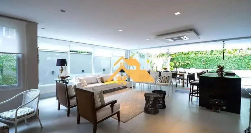 Casa com 4 dormitórios para alugar, 250 m² por r$ 9.250,00/dia - baleia - são sebastião/sp