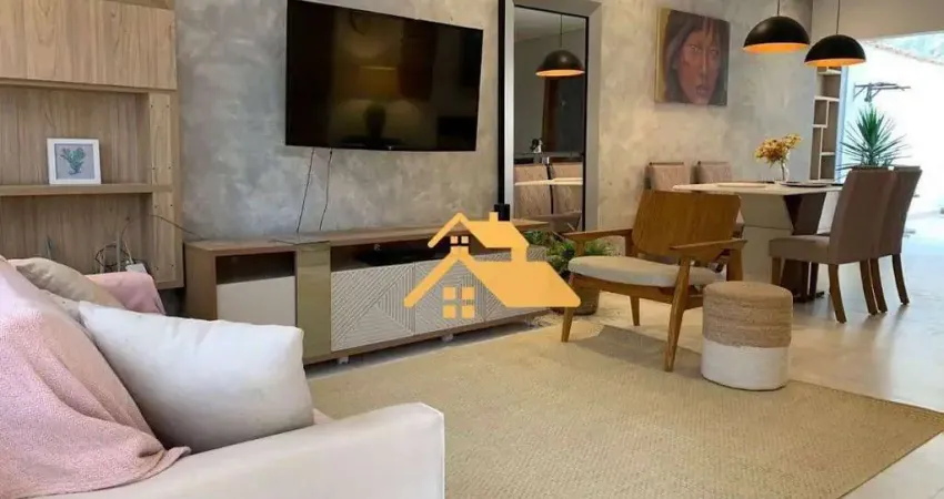 Casa com 3 dormitórios à venda, 120 m² por r$ 980.000,00 - praia de juquehy - são sebastião/sp