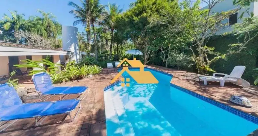 Casa com 5 dormitórios à venda, 250 m² por r$ 2.500.000,00 - barra do una - são sebastião/sp