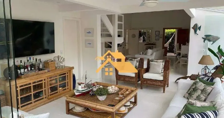 Casa com 5 dormitórios à venda, 350 m² por r$ 6.000.000,00 - praia da baleia - são sebastião/sp