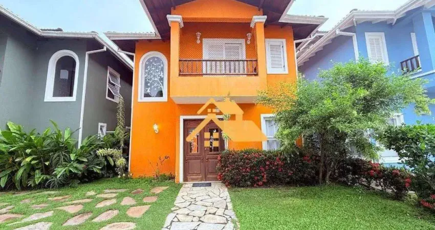 Casa com 3 dormitórios para alugar, 136 m² por r$ 8.800,01/mês - praia de juquehy - são sebastião/sp