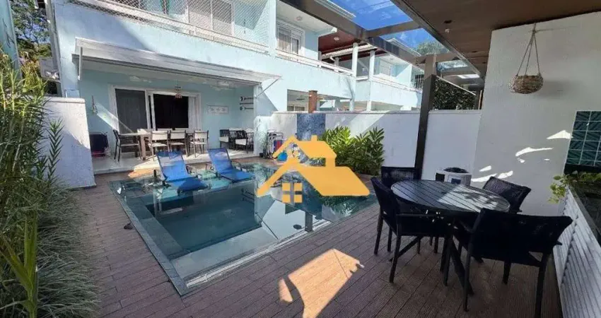Casa com 4 dormitórios à venda, 200 m² por r$ 2.380.000,00 - praia de juquehy - são sebastião/sp