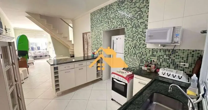 Casa com 2 dormitórios para alugar, 110 m² por r$ 7.222,00/mês - praia de juquehy - são sebastião/sp