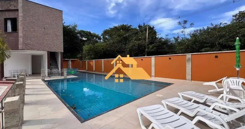 Casa com 3 dormitórios à venda, 110 m² por r$ 880.000,00 - praia de paúba - são sebastião/sp