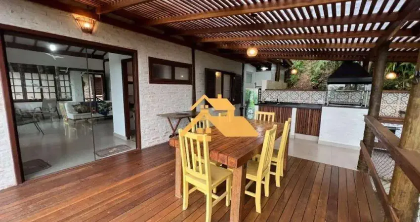 Casa com 2 dormitórios à venda, 110 m² por r$ 950.000,00 - praia de juquehy - são sebastião/sp