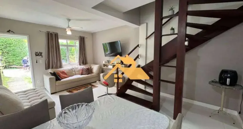 Casa com 2 dormitórios à venda, 84 m² por r$ 1.070.000,00 - praia de juquehy - são sebastião/sp