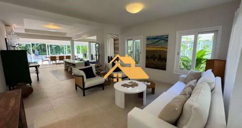 Casa em condomínio fechado com 5 quartos para alugar na Avenida Deble Luíza Derani, Baleia, São Sebastião