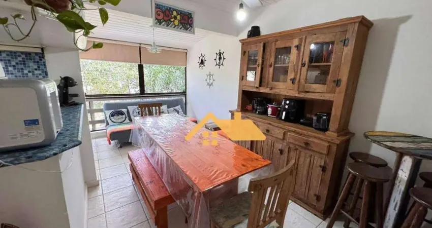 Flat com 2 dormitórios à venda, 67 m² por r$ 850.000,00 - praia de maresias - são sebastião/sp