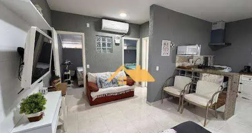 Casa com 2 dormitórios à venda, 50 m² por r$ 520.000,00 - praia de juquehy - são sebastião/sp