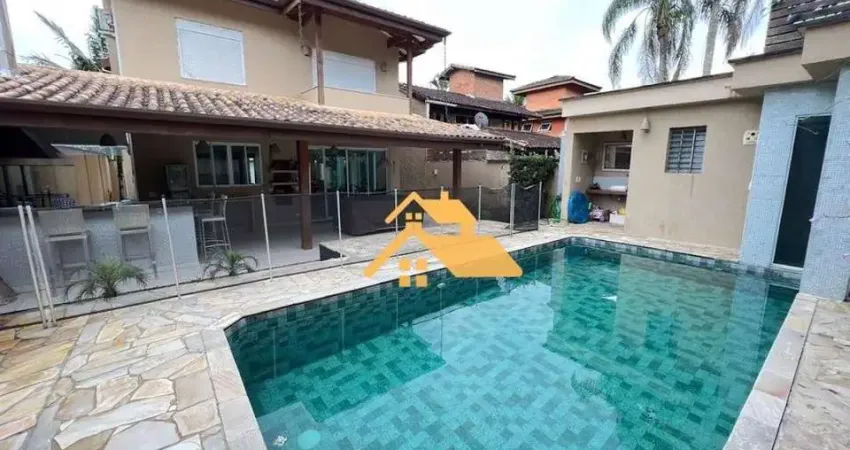 Casa com 4 dormitórios à venda, 220 m² por r$ 2.500.000,00 - barra do una - são sebastião/sp