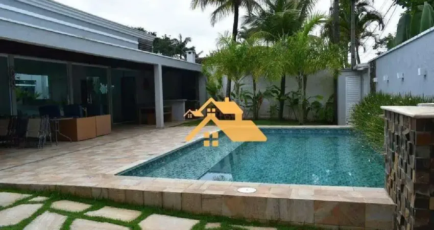 Casa com 6 dormitórios à venda, 280 m² por r$ 3.000.000,00 - praia de juquehy - são sebastião/sp