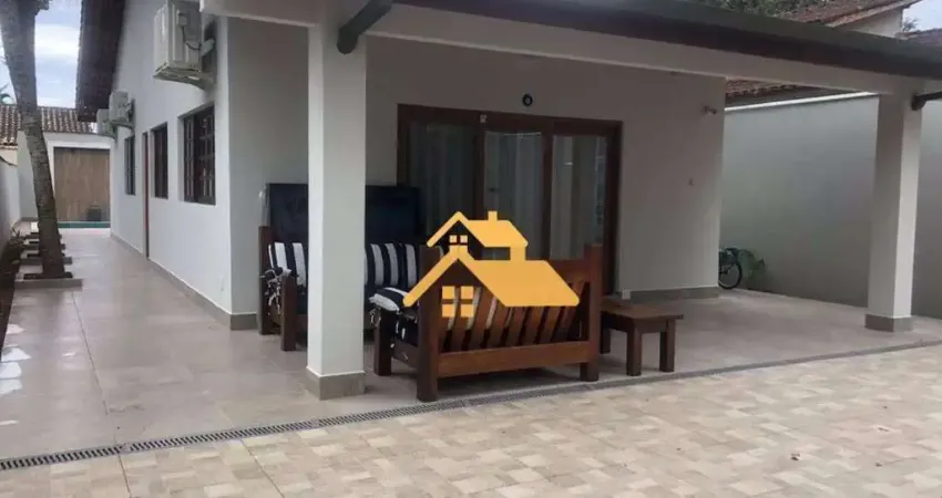 Casa com 3 dormitórios à venda, 120 m² por r$ 2.200.000,00 - praia de juquehy - são sebastião/sp