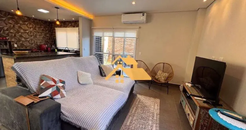 Casa com 3 dormitórios para alugar, 120 m² por r$ 7.750,00 - praia de juquehy - são sebastião/sp