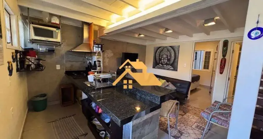 Apartamento com 2 dormitórios à venda, 60 m² por r$ 850.000,00 - praia de maresias - são sebastião/sp