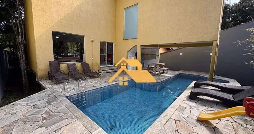 Casa com 3 dormitórios à venda, 253 m² por r$ 1.200.000,00 - barra do una - são sebastião/sp