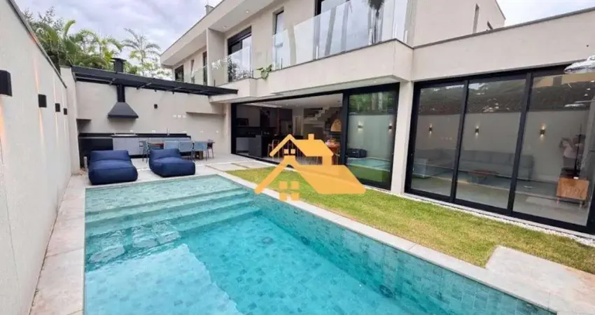 Casa com 4 dormitórios, 340 m² - venda por r$ 5.500.000 ou aluguel diária - praia de juquehy - são sebastião/sp