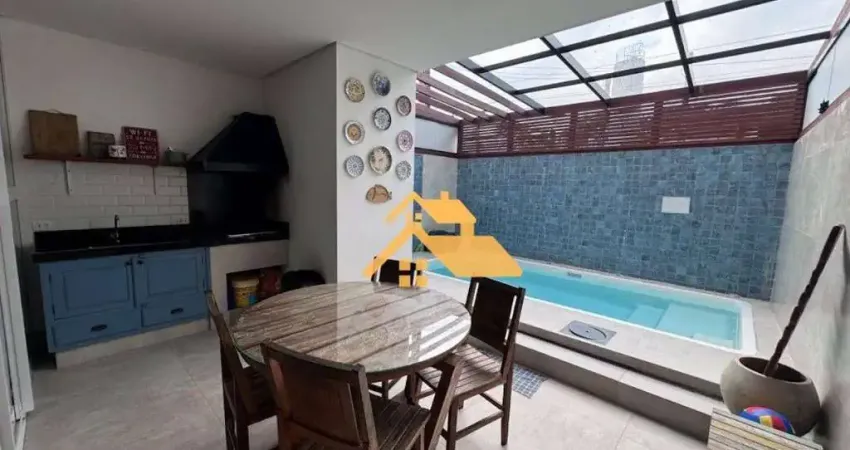 Casa com 3 dormitórios à venda, 140 m² por r$ 1.590.000,00 - praia de juquehy - são sebastião/sp