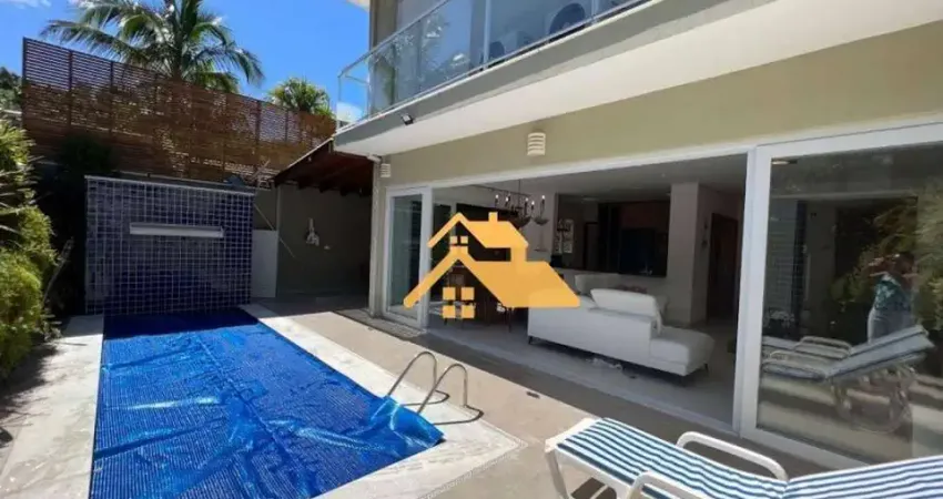 Casa com 5 dormitórios, 300 m² - venda por r$ 4.750.000 ou aluguel por r$ 22.000 - praia de juquehy - são sebastião/sp