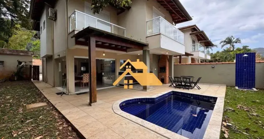 Casa em condomínio fechado com 5 quartos para alugar na Rua Maria Madalena Faustino, Juquehy, São Sebastião