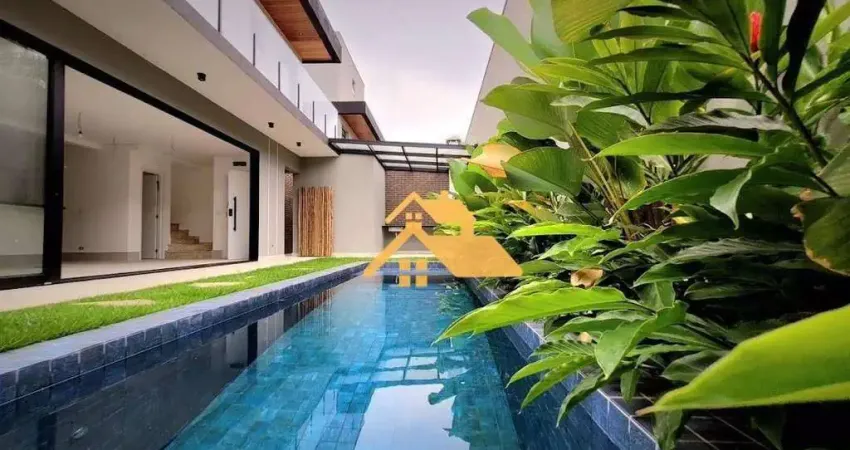 Casa com 3 dormitórios à venda, 173 m² por r$ 2.580.000,00 - praia de juquehy - são sebastião/sp
