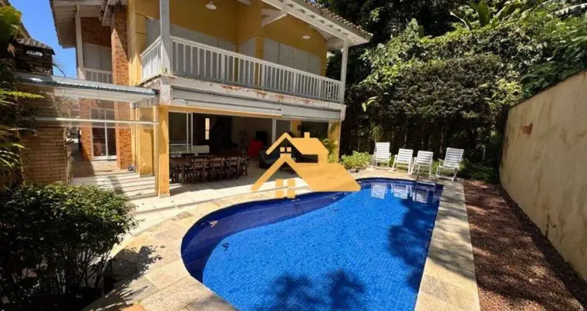 Casa com 5 dormitórios, 350 m² - venda por r$ 6.400.000 ou aluguel - praia de juquehy - são sebastião/sp