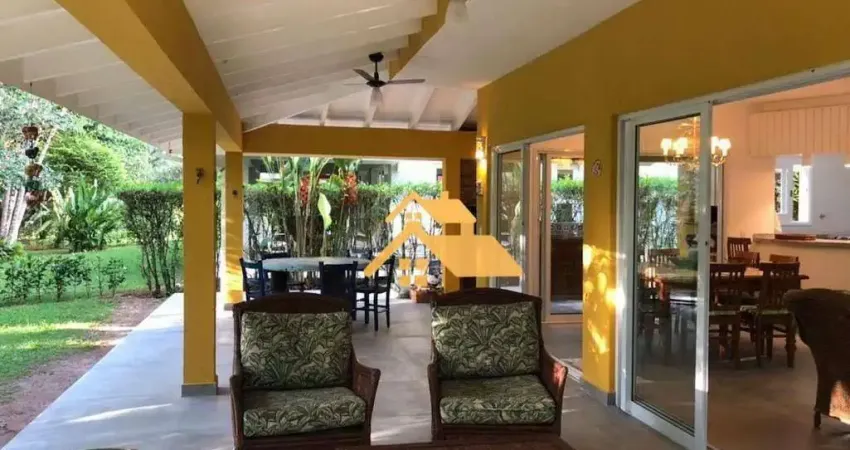 Casa com 5 dormitórios, 280 m² - venda por r$ 5.000.000,00 ou aluguel por r$ 25.800,00/mês - praia de juquehy - são sebastião/sp