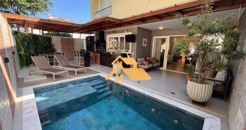 Casa com 4 dormitórios para alugar, 220 m² por r$ 24.500,01/mês - praia de juquehy - são sebastião/sp