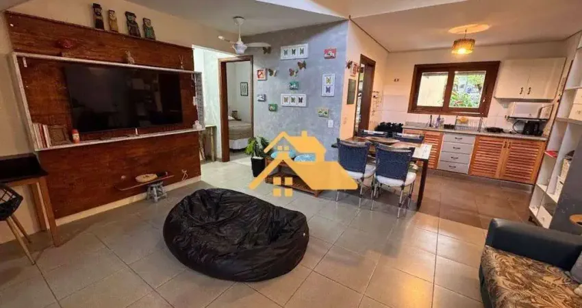 Casa com 4 dormitórios à venda, 130 m² por r$ 1.450.000,00 - praia de camburi - são sebastião/sp