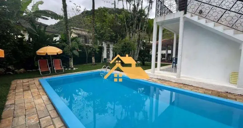Casa com 6 dormitórios à venda, 350 m² por r$ 2.800.000,00 - praia de juquehy - são sebastião/sp