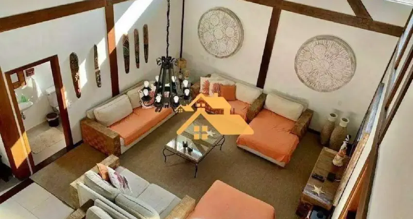 Casa com 6 dormitórios à venda, 1070 m² por r$ 4.800.000,00 - praia de paúba - são sebastião/sp