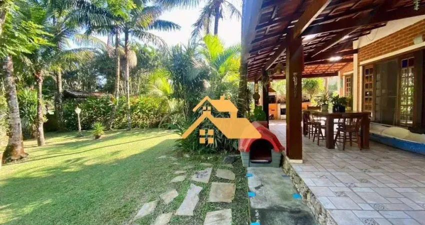 Casa com 4 dormitórios à venda, 180 m² por r$ 1.100.000,00 - praia de maresias - são sebastião/sp