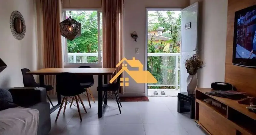 Apartamento com 2 dormitórios à venda, 70 m² por r$ 620.000,00 - praia de juquehy - são sebastião/sp