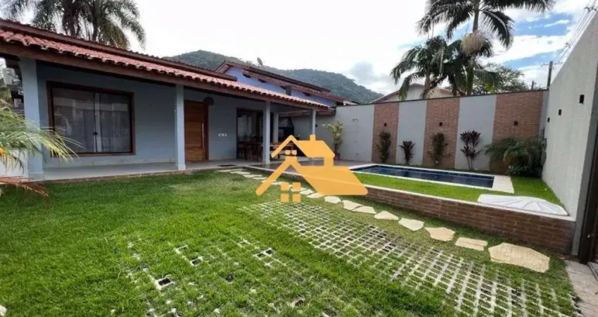 Casa com 3 dormitórios à venda, 150 m² por r$ 1.700.000,00 - praia de juquehy - são sebastião/sp