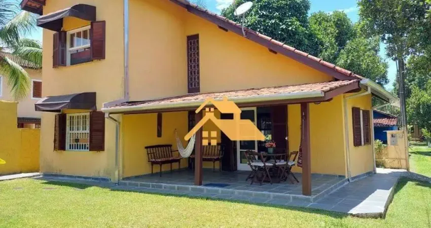 Casa com 3 dormitórios à venda, 120 m² por r$ 1.100.000,00 - praia de juquehy - são sebastião/sp