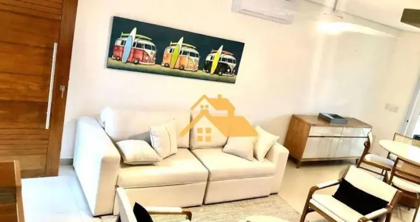 Casa com 3 dormitórios para alugar, 151 m² por r$ 12.000/mês - praia de juquehy - são sebastião/sp