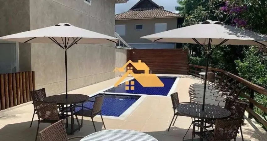 Casa com 3 dormitórios, 145 m² - venda por r$ 2.500.000 ou aluguel por r$ 12.000 - praia de juquehy - são sebastião/sp