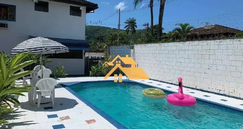 Casa com 4 dormitórios, 220 m² - venda por r$ 2.500.000 ou aluguel diária - praia de juquehy - são sebastião/sp
